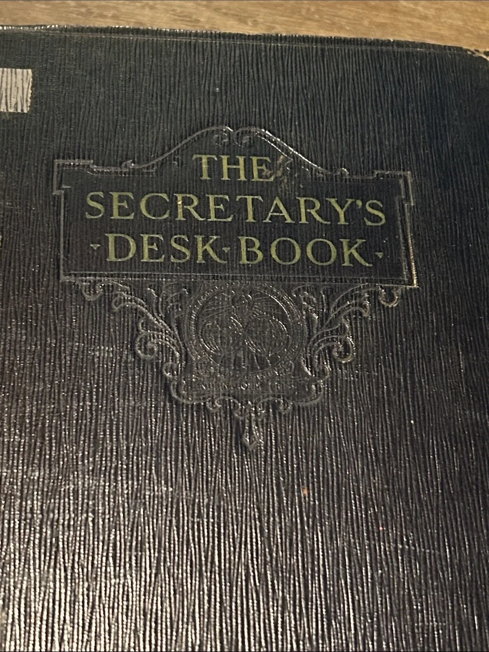 Antique vintage secretarial books secretary desk book Gregg Shorthand dictionary